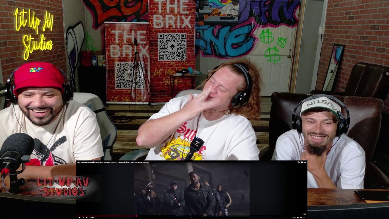 Lit Up AV Reactions: Tion Wayne Russ Millions - Body 2 ft Arrdee Bugzy Malone Fivio Foreign Buni