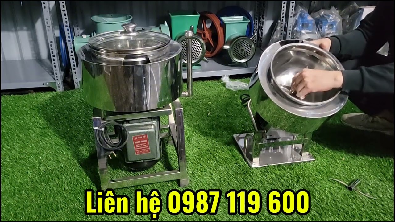 Máy xay thịt,máy xay giò,máy xay chả cá,máy xay cua đồng,máy xay giềng sả 1100w và 1500w