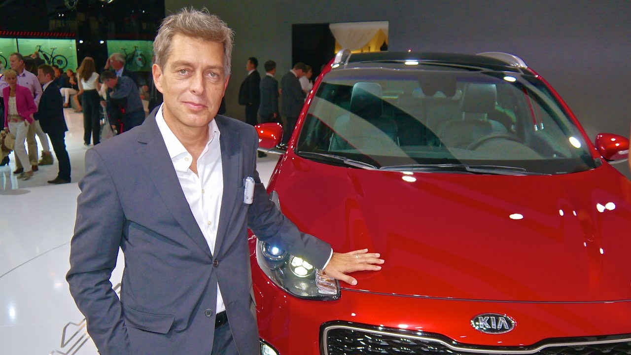 2016 Kia Sportage GT Line, design story