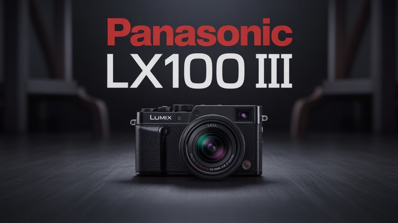 Panasonic Lumix LX100 III – The Return of a Legend!