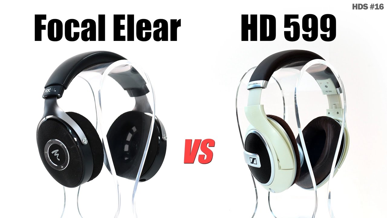 $900 - Focal Elear vs $194 - Sennheiser HD 599 / Sound Comparison