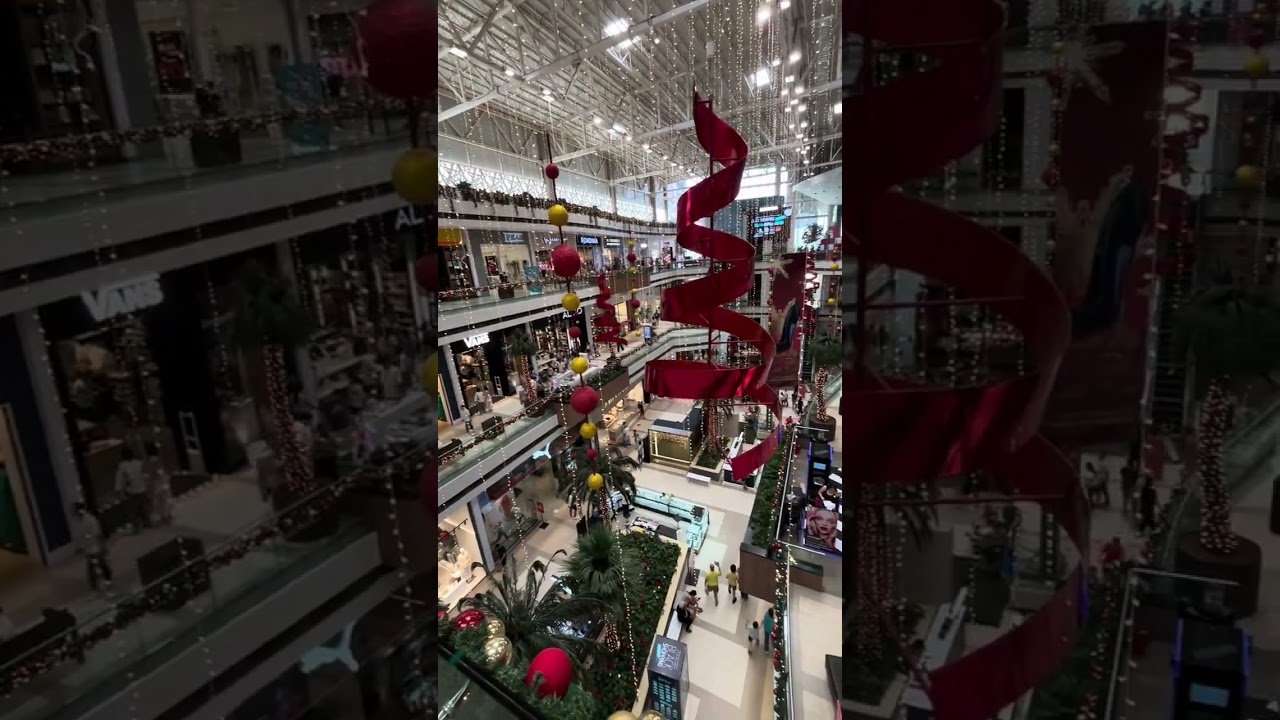Paseo la galeria Mall Asuncion, Paraguay