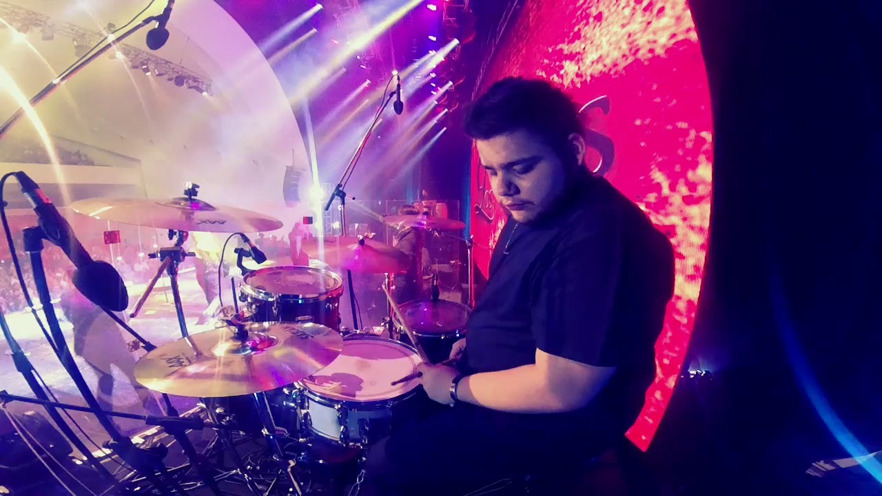 Los Rojas | Apertura - Que lindo es estar de vuelta - Abel Homer #DrumCam #JorgeRojas #LucioRojas