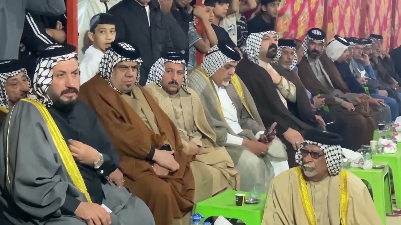 فصل بيت شميل البومحمد وقبيلة السواعد المتحدث السيد الشيخ علي عبد الفياض المكصوصي (المقطع الثاني )