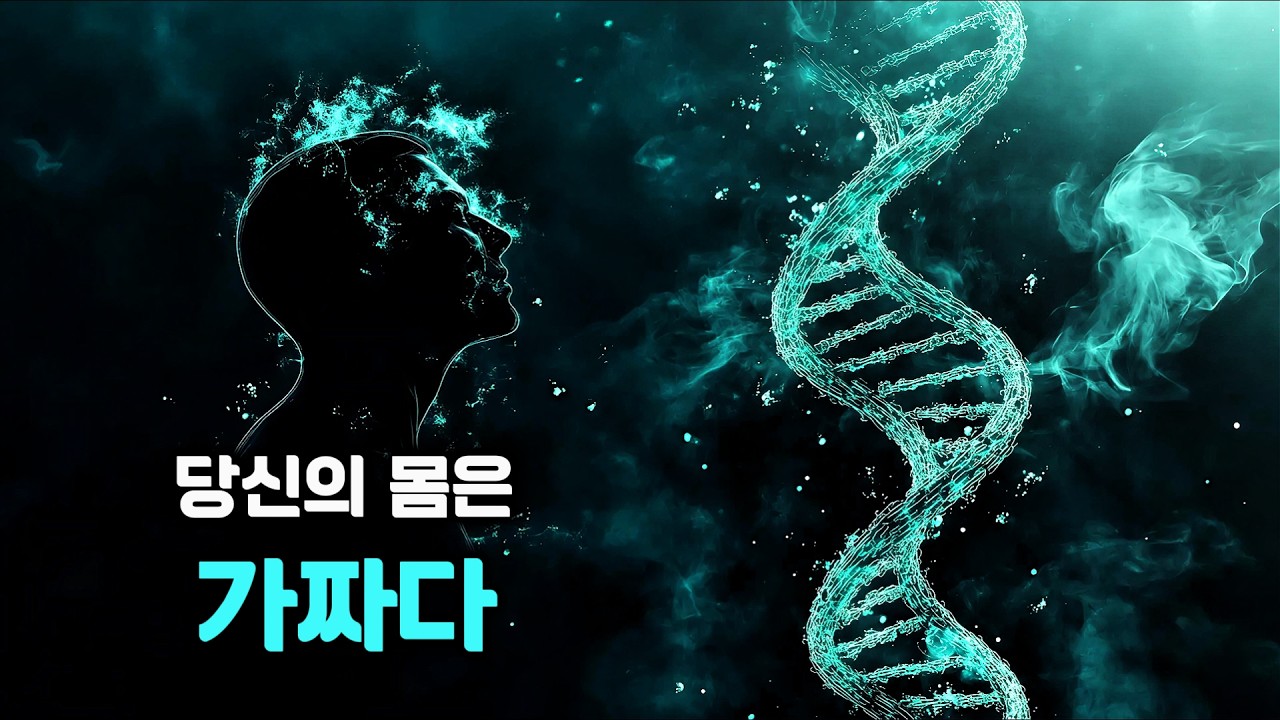 당신이 평생 속아온 '육체'라는 환상: 99.9%의 진실.
