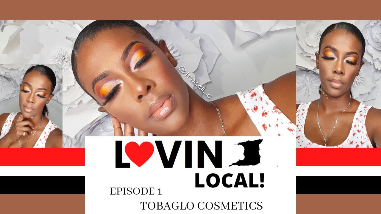 Lovin Local Episode 1 - Tobaglo Cosmetics | Face Meets Tracell