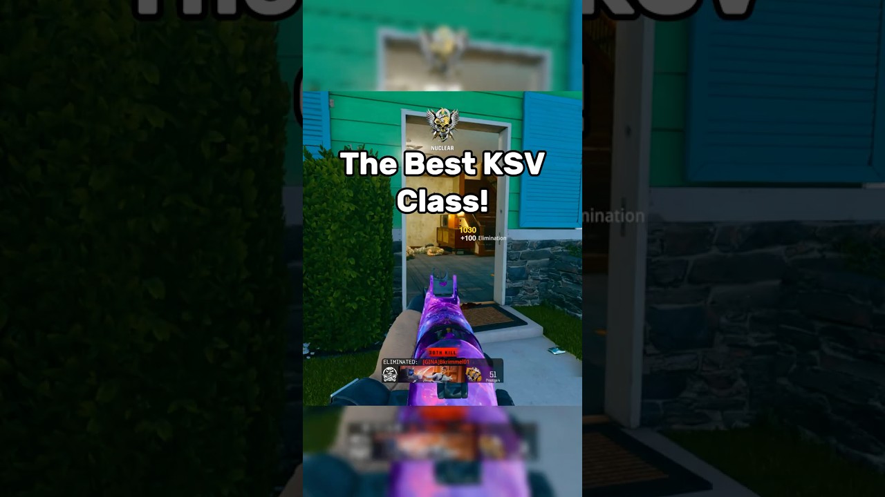 this KSV is *OVERPOWERED* in Black Ops 6 Season 3! 😍 (Best KSV Class Setup)