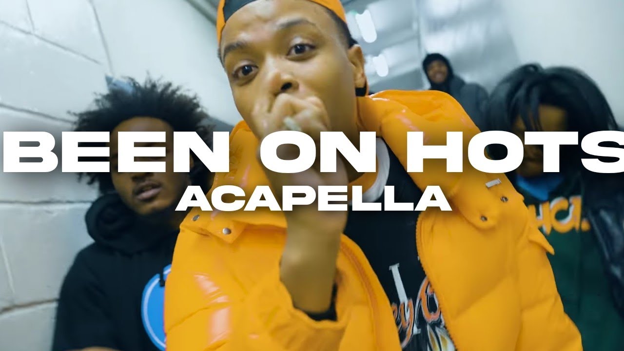 Sha Ek - Been On Hots (Acapella) BPM 146
