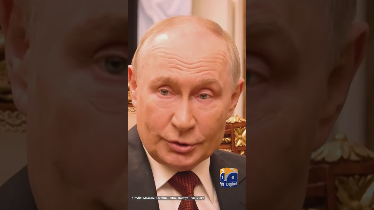 Путин заявил, что государственная идеология Украины основана на &laquo;неонацизме&raquo; | Geo News English