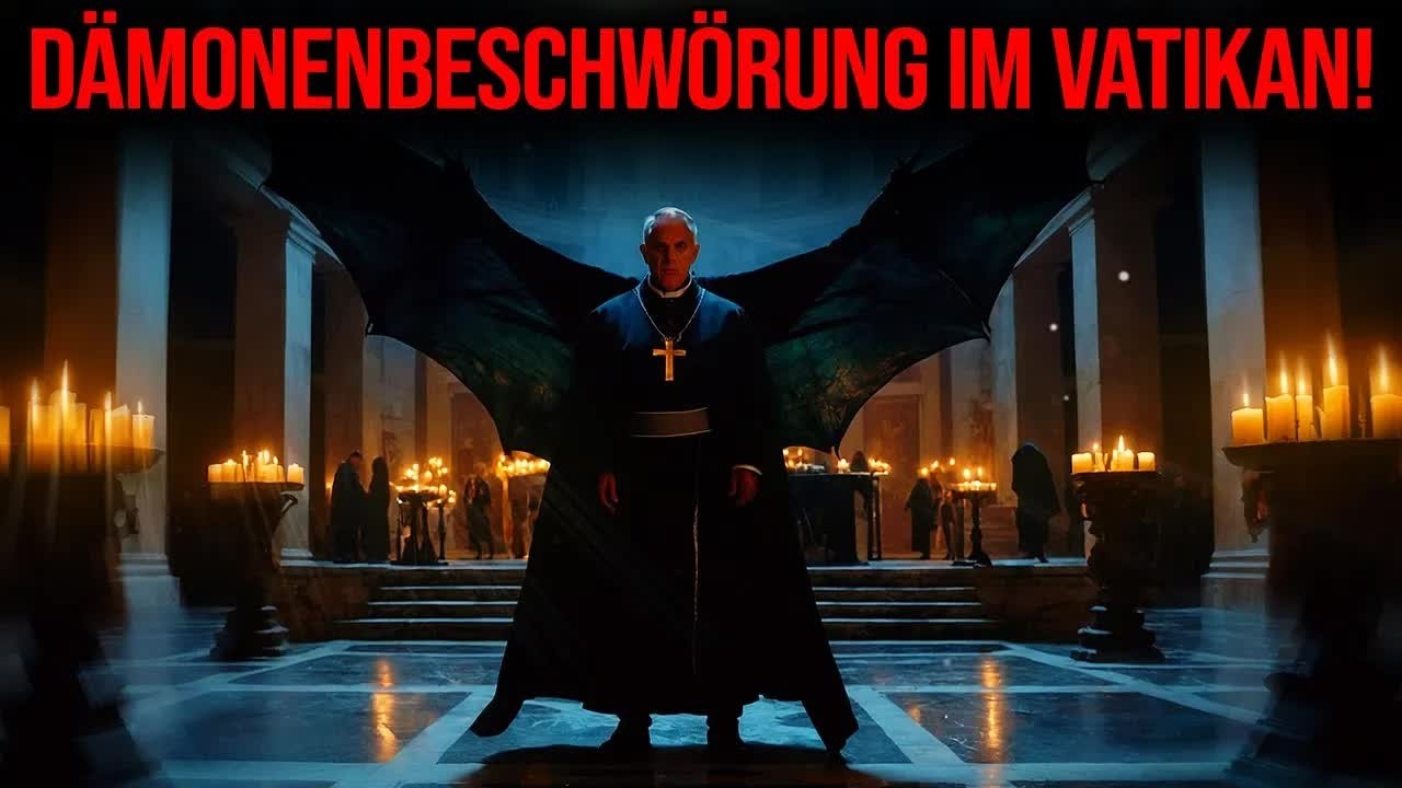 Ich bin ein Priester im Vatikan – Wir werden einen Dämon beschwören ｜ Horrorgeschichten - NR.87