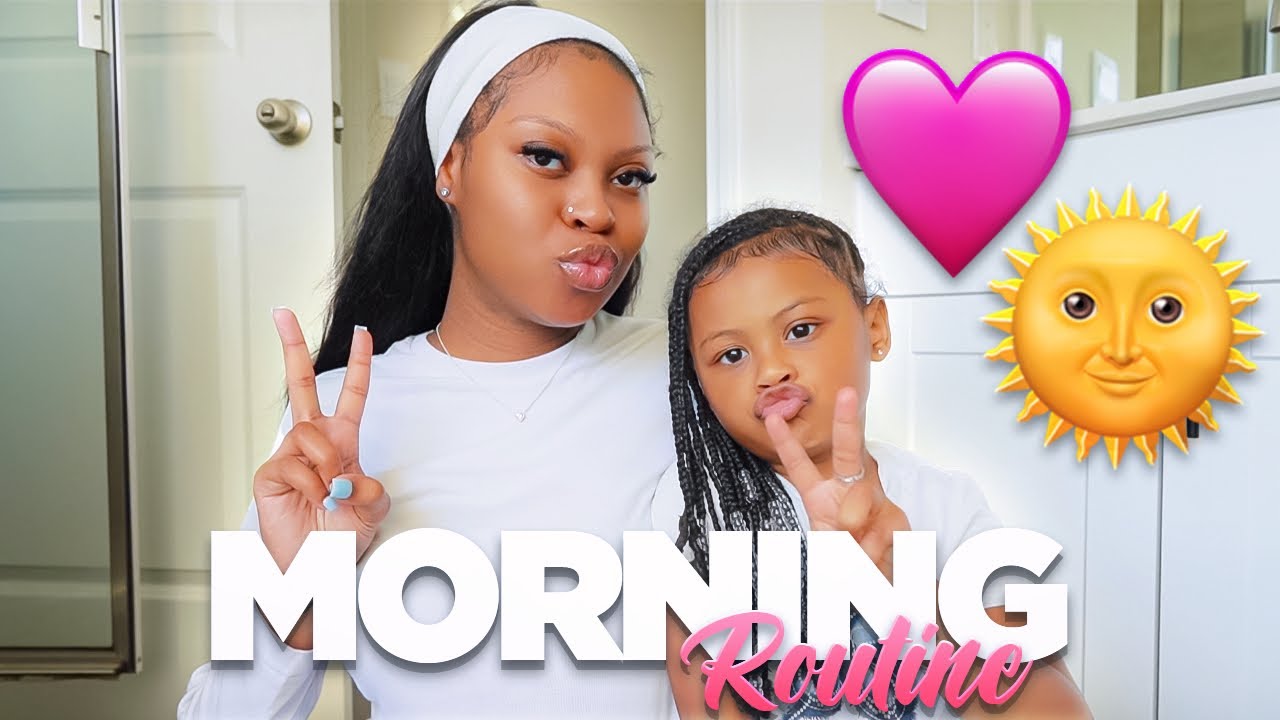 Realistic Morning Routine With A 4 Year Old 😍