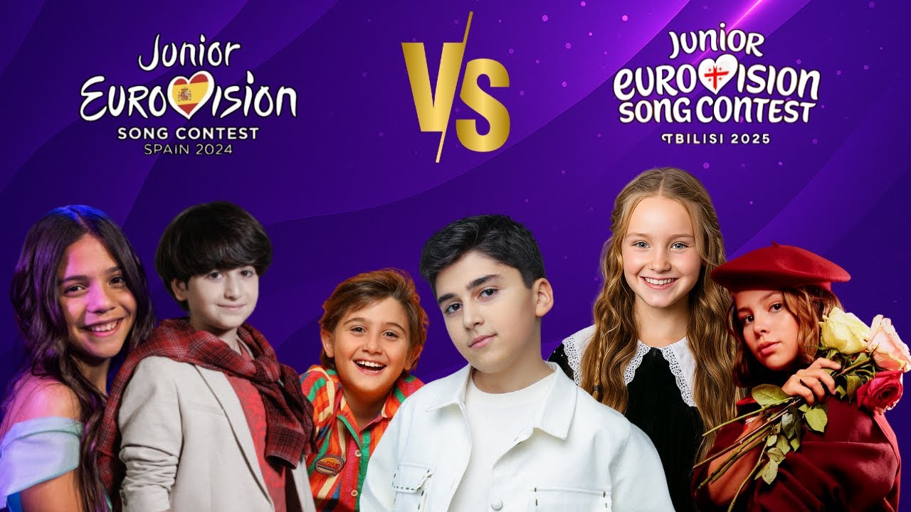 Junior Eurovision 2024 VS 2025 | Song Battle 🎤