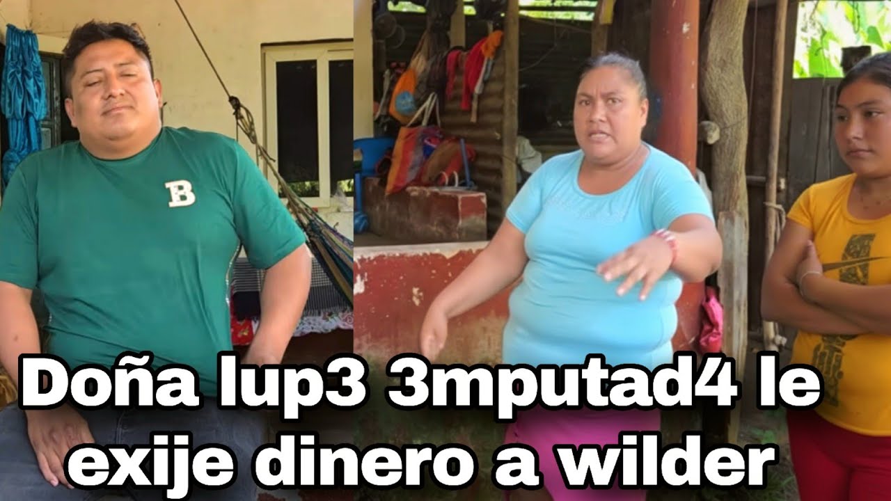 Doña Lupe le exije liquidacion a wilder//marvin delante de milo besa a china