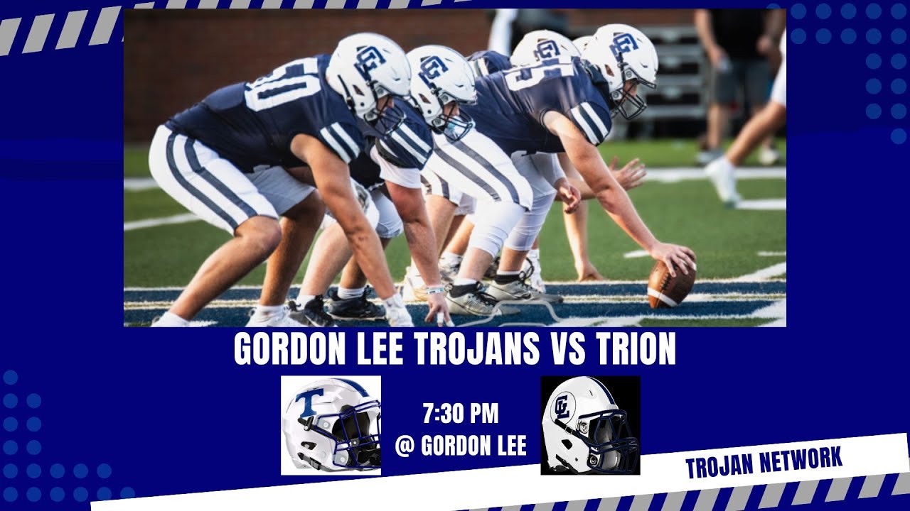 Football  - Gordon Lee vs Trion  (8-15-2025)