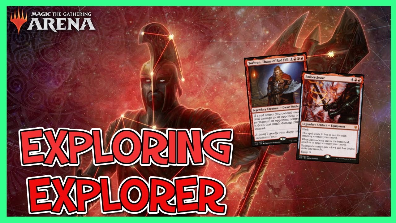 DESTROY Explorer with MONORED. Embercleave is the MOST BROKEN card of the new format