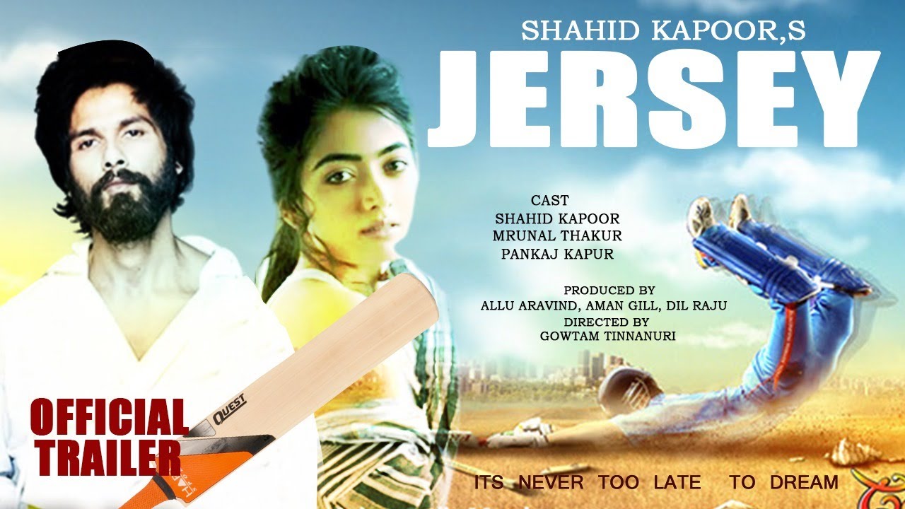 Jersey | 11 Interesting Facts | Shahid Kapoor | Mrunal Thakur | Pankaj Kapoor | Ankitpandeyakki |