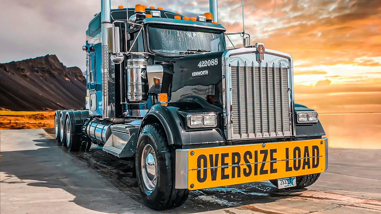 Красавец Kenworth W900 за 230 тысяч $