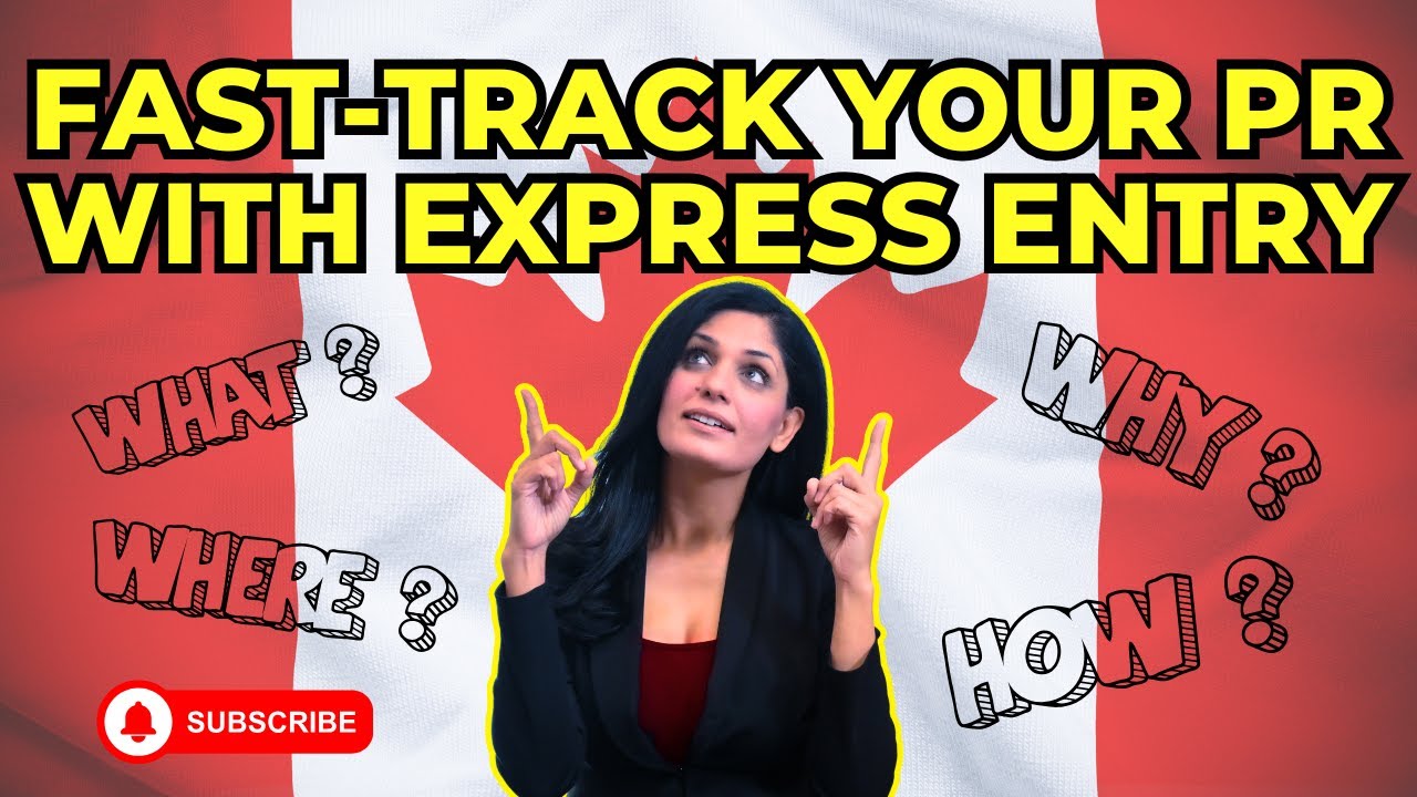 Express Entry SECRETS REVEALED! Get PR in Canada FAST!