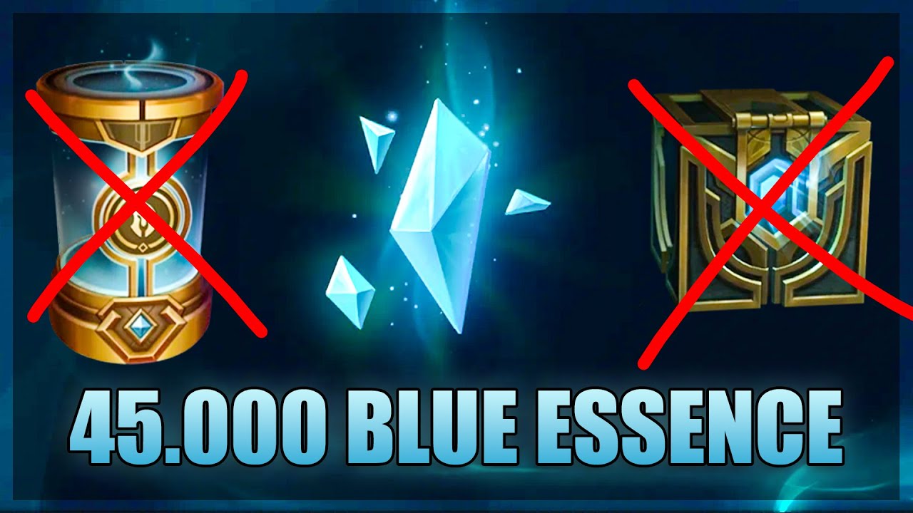 RIOT SI-A CERUT SCUZE! BUFF DE X5 LA BLUE ESSENCE!