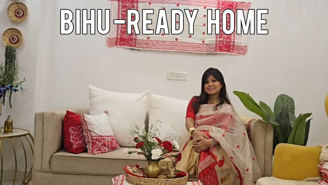 Bihu-Ready Home | DIY Decor Hacks & Ideas🫶✨| Assamese Home|