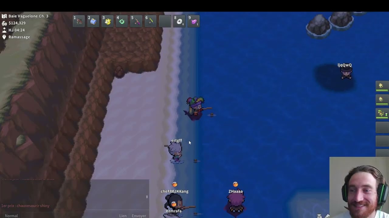 PokeMMO Tuto Larcin + Jackpot + Ramassage Vaguelone