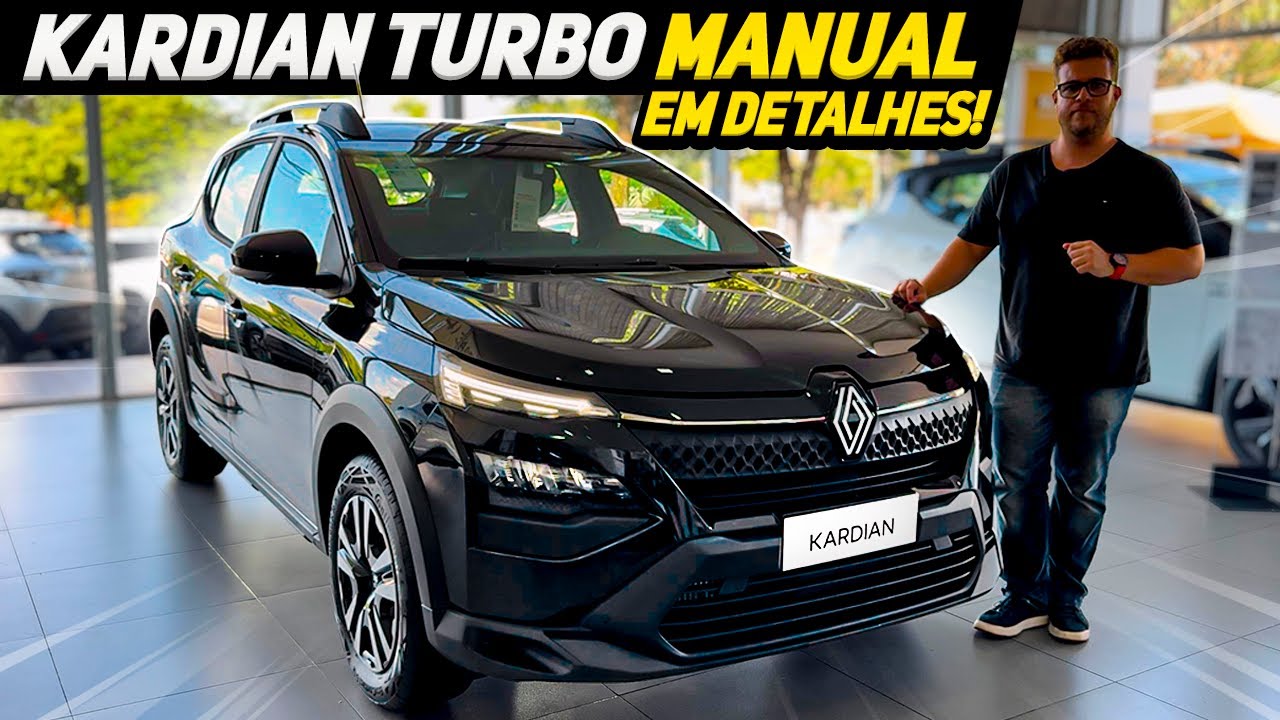 NOVO RENAULT KARDIAN 1.0 TURBO MANUAL - O MELHOR 1.0 TURBO?