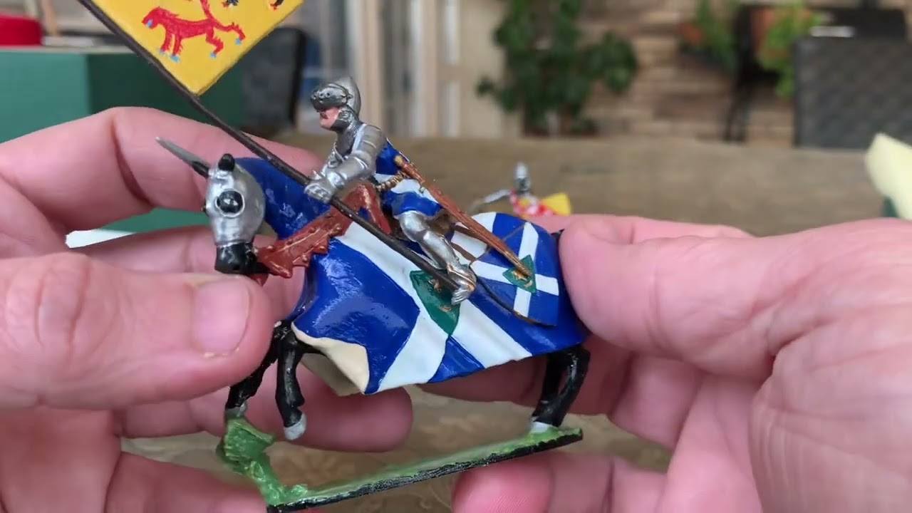 Солдатики Алимер Испания / Alymer toy knights Spain