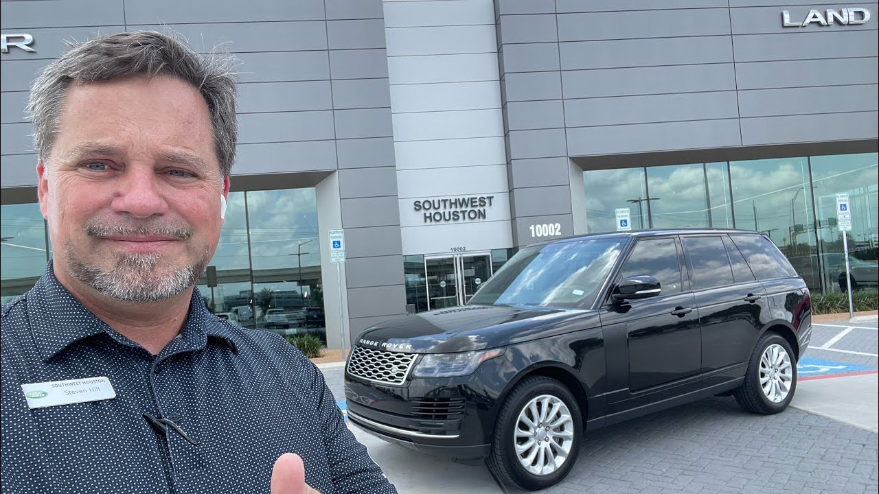 Early Trade Alert!  2019 Range Rover HSE with 32,203 miles