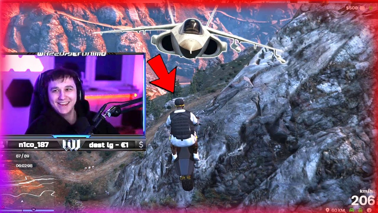 MOTORRADRENNEN GEHT SCHIEF IN GTA 5 RP😱🤬| HOH COMEBACK!😱| GVMP HIGHLIGHTS 