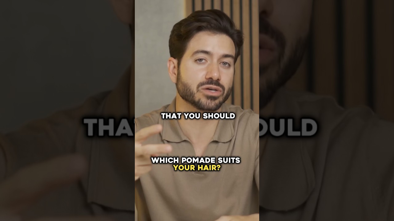 Which Pomade Suits Your Hair?