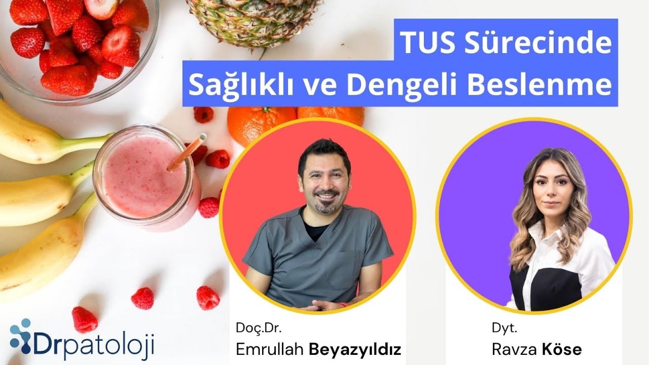 Sınav hazırlık sürecinde doğru ve sağlıklı beslenme taktikleri