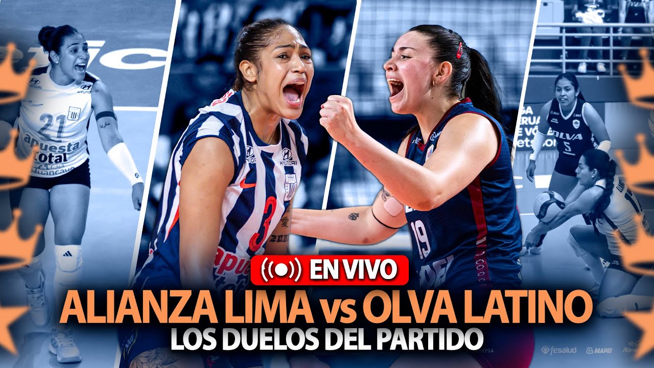 LOS DUELOS DEL ALIANZA LIMA vs OLVA LATINO💥LIGA PERUANA DE VOLEY TEMPORADA 2025-2026💥EN VIVO