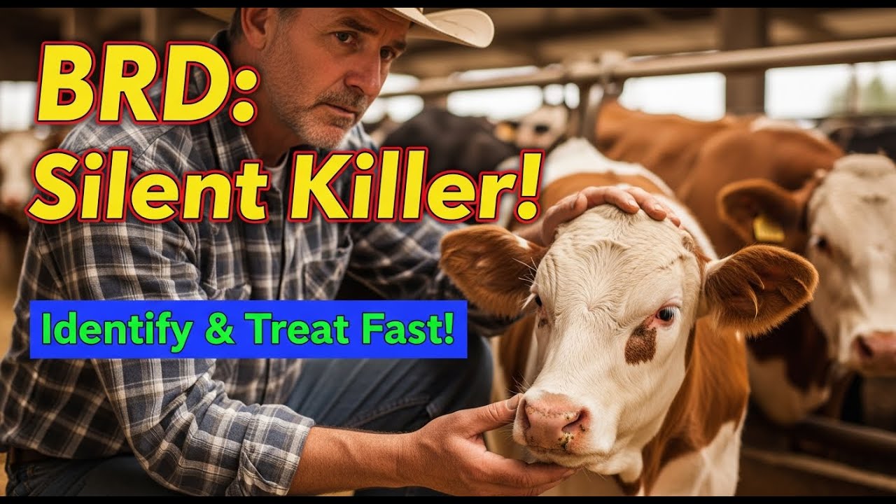 BRD in Cattle  The Silent Killer! Identify Symptoms Early & Treat Fast!