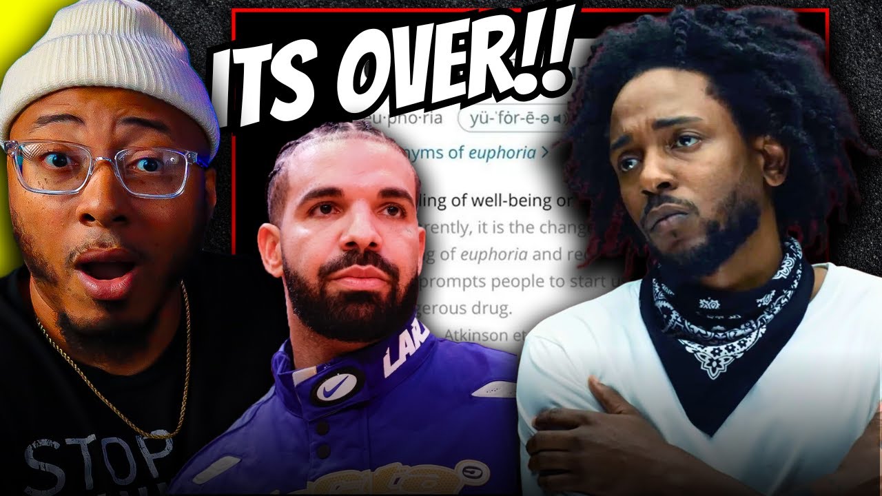 KENDRICK LAMAR JUST ENDED DRAKES CAREER!!!! EUPHORIA | REACTION