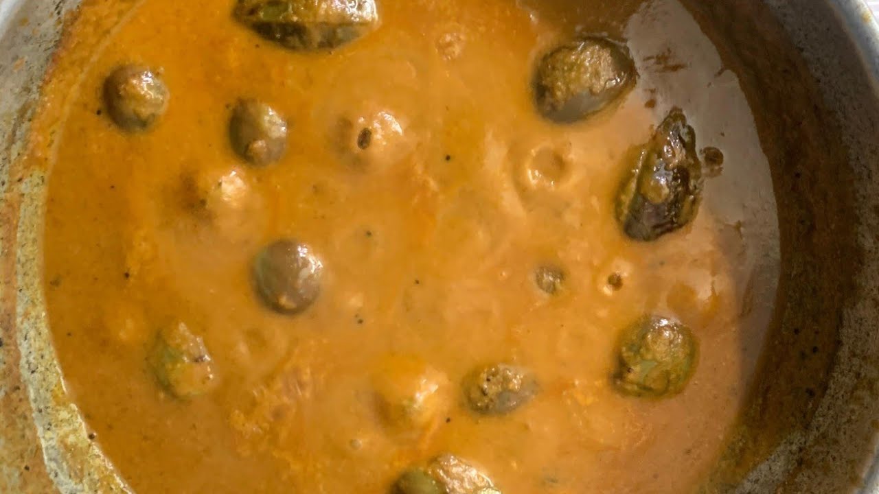 ##Most delicious oil eggplant curry/யாரும் சொல்லாத அதிக சுவை கொண்ட ஆயில் கத்திரிக்காய் குழம்பு##live