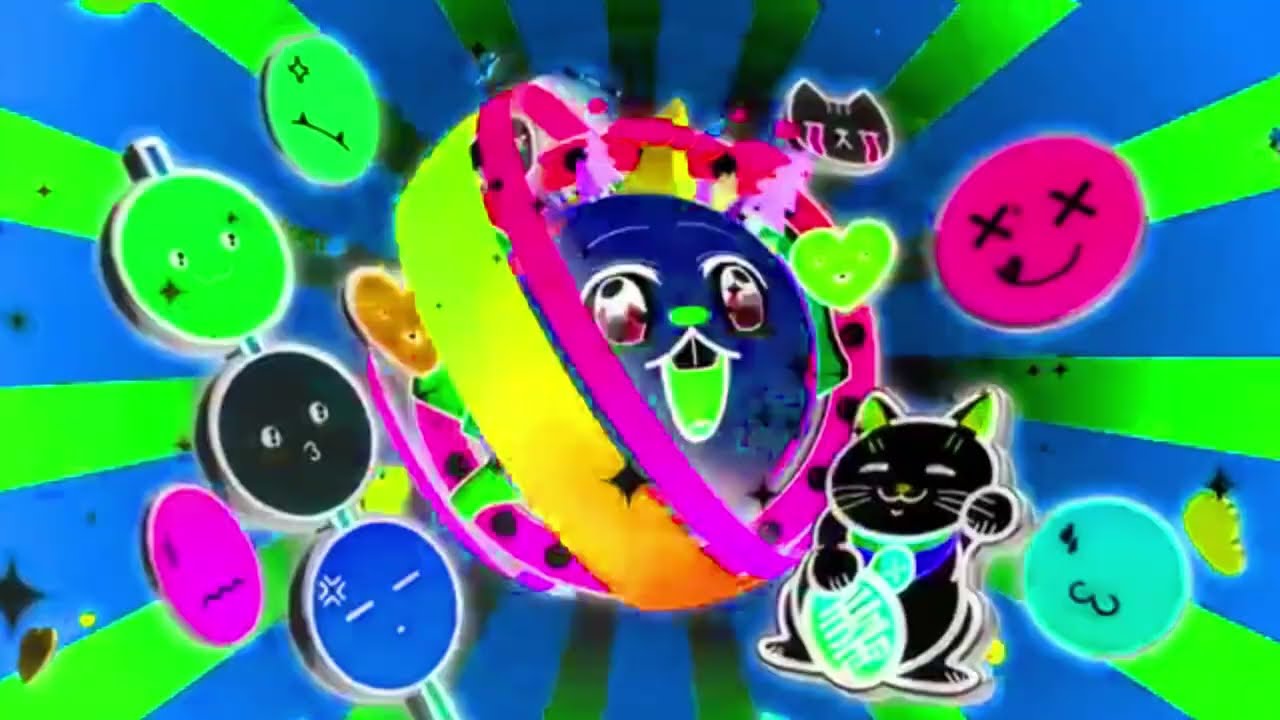 Funimation Extended Logo Effects