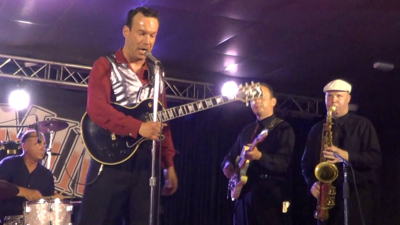 Cherry Casino & the Gamblers - Fat Mamas Daughter SCREAMIN FESTIVAL CALELLA 2016