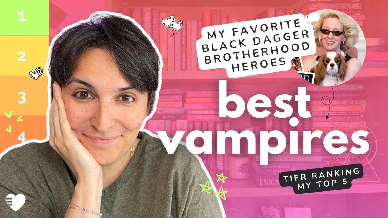 I Ranked the Black Dagger Brotherhood Heroes and Here's My Top 5