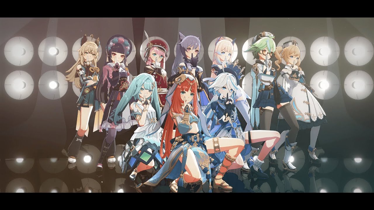 〖原神MMD〗One・Two・Three(モーニング娘。)〖モーション配布(Motion DL)〗