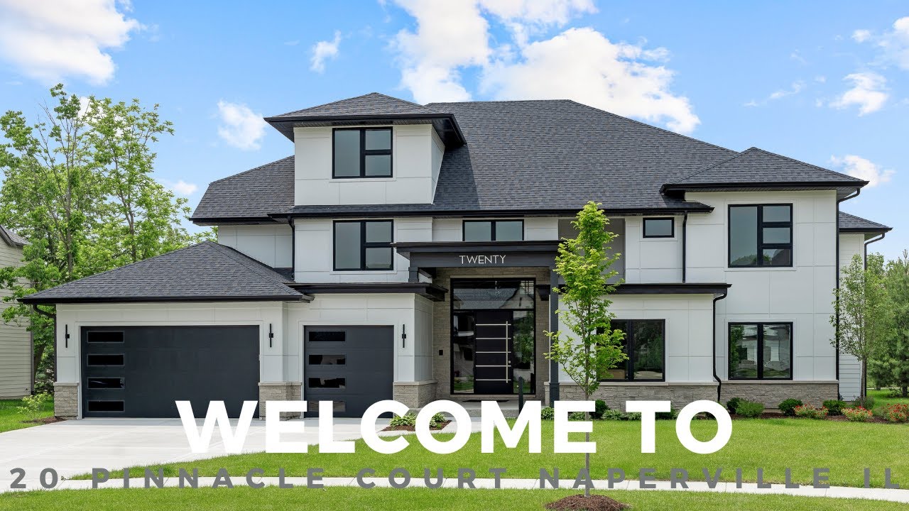 📍 Tour 20 Pinnacle Court Naperville IL│Reimagined Multi-Generational Luxury Living in Hartmann Woods