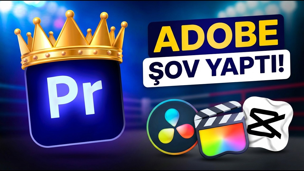 ADOBE NOKTAYI KOYDU... ✅ Premiere 2026 ÇIKTI!🔥