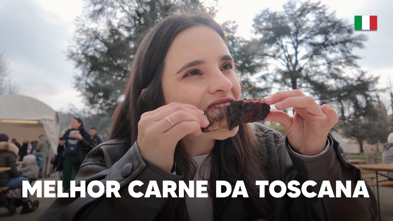 Onde comer a MELHOR carne da Toscana?