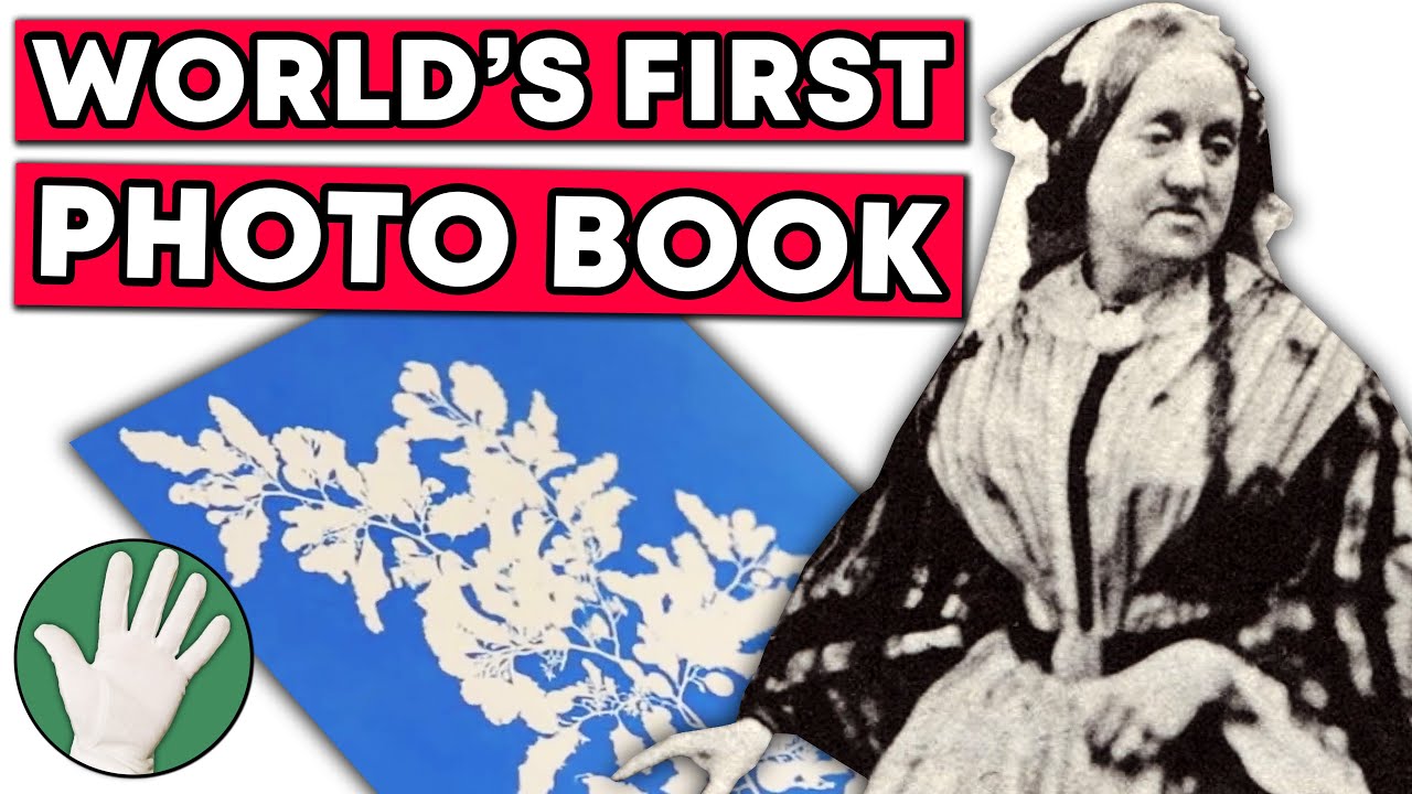Anna Atkins & the World's First Photo Book - Objectivity 5