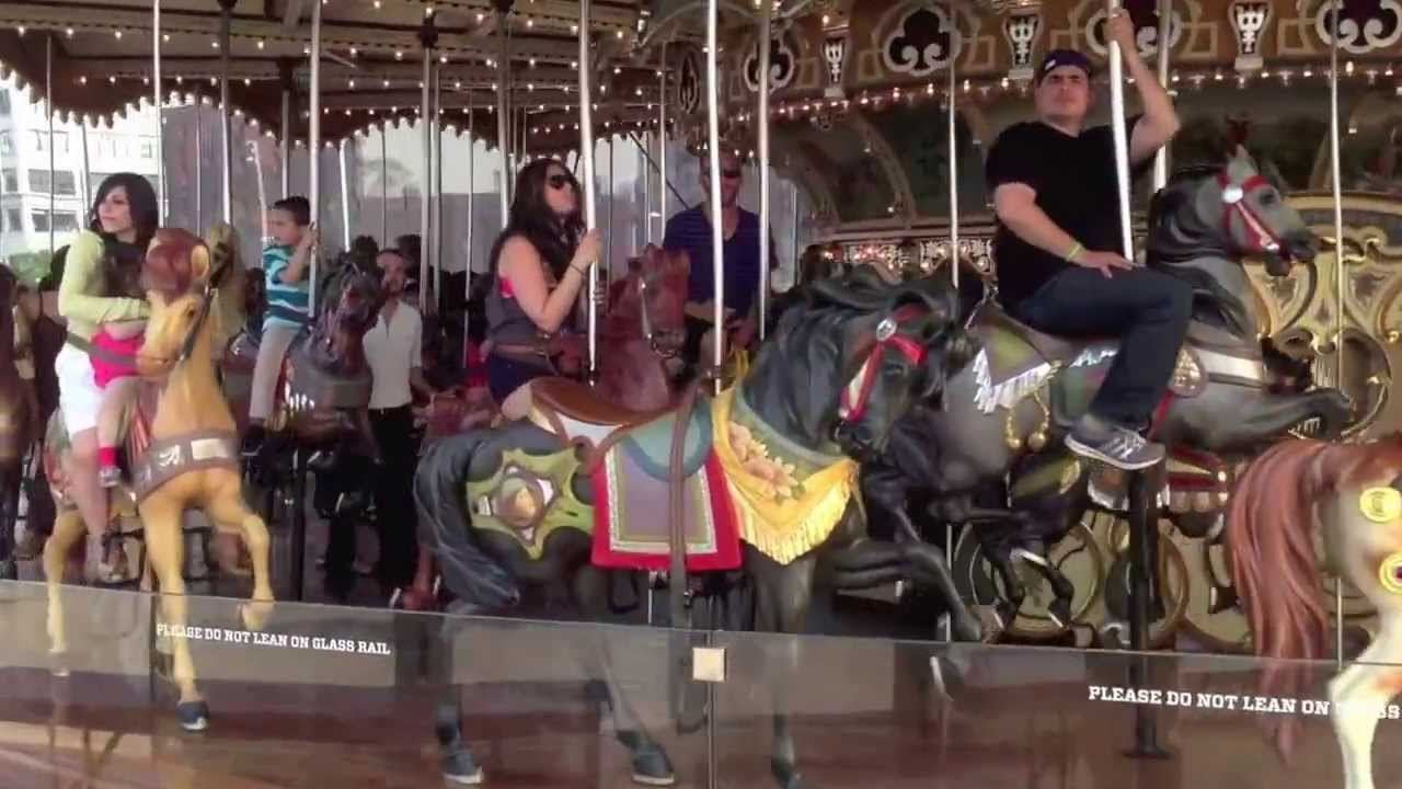 Jane's Carousel in Brooklyn Bridge Park