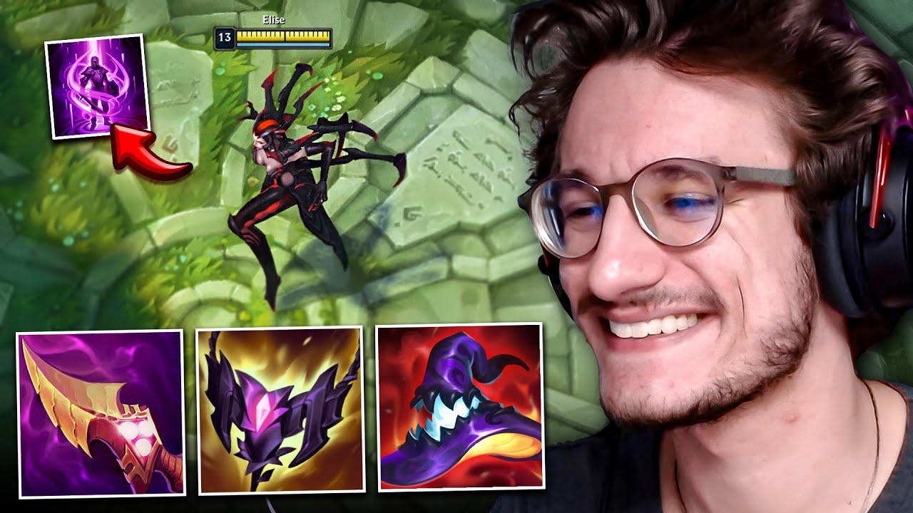 YES, I ALSO PLAY ELISE TOP 🕷️