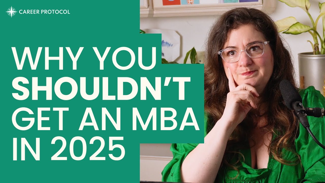 Why You Shouldn't Get an MBA (2025 Update)