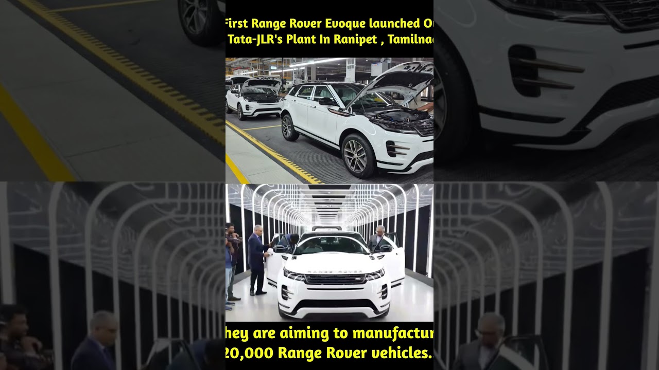 The Tata Motors-Jaguar Land Rover (JLR) greenfield manufacturing facility in Panapakkam