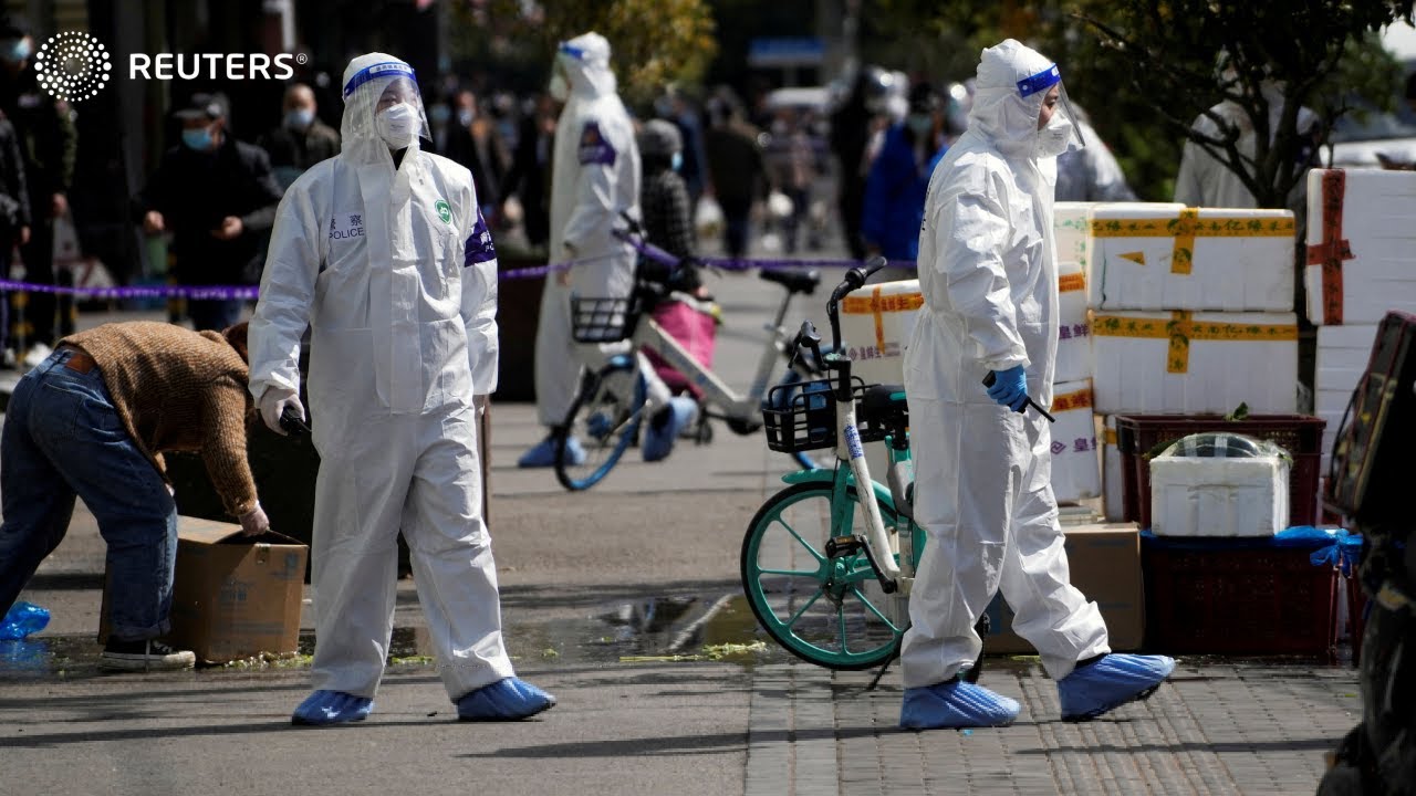 Shanghai's COVID lockdown: ‘It’s like being in a cage’
