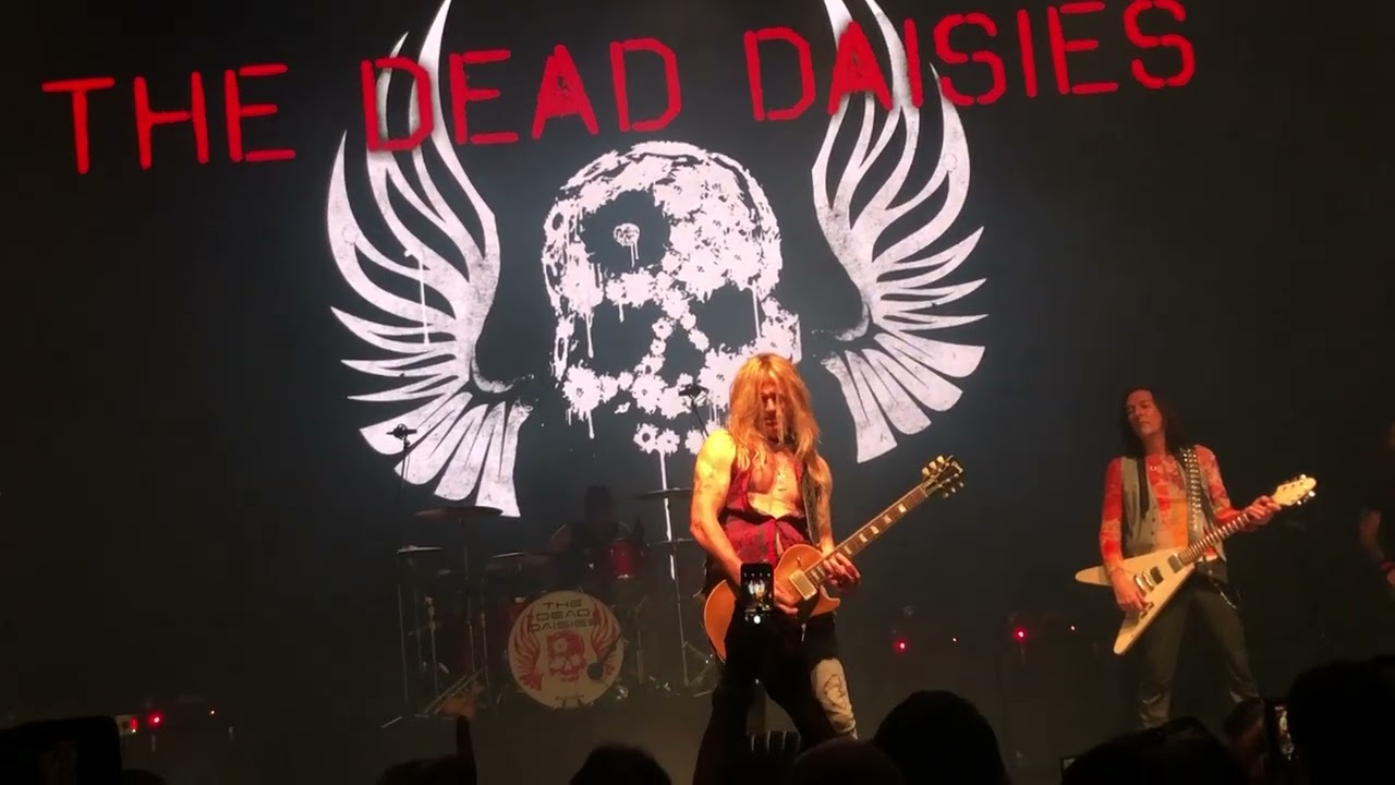 The Dead Daisies Live in Shibuya Tokyo Japan 2023