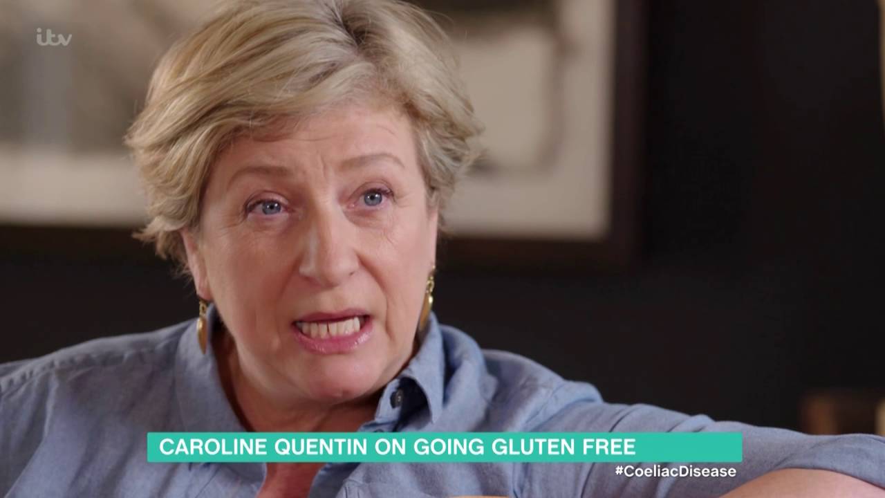 Caroline Quentin On Going Gluten-Free | This Morning